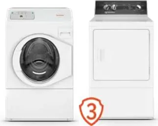 Side by Side Washer & Dryer Set